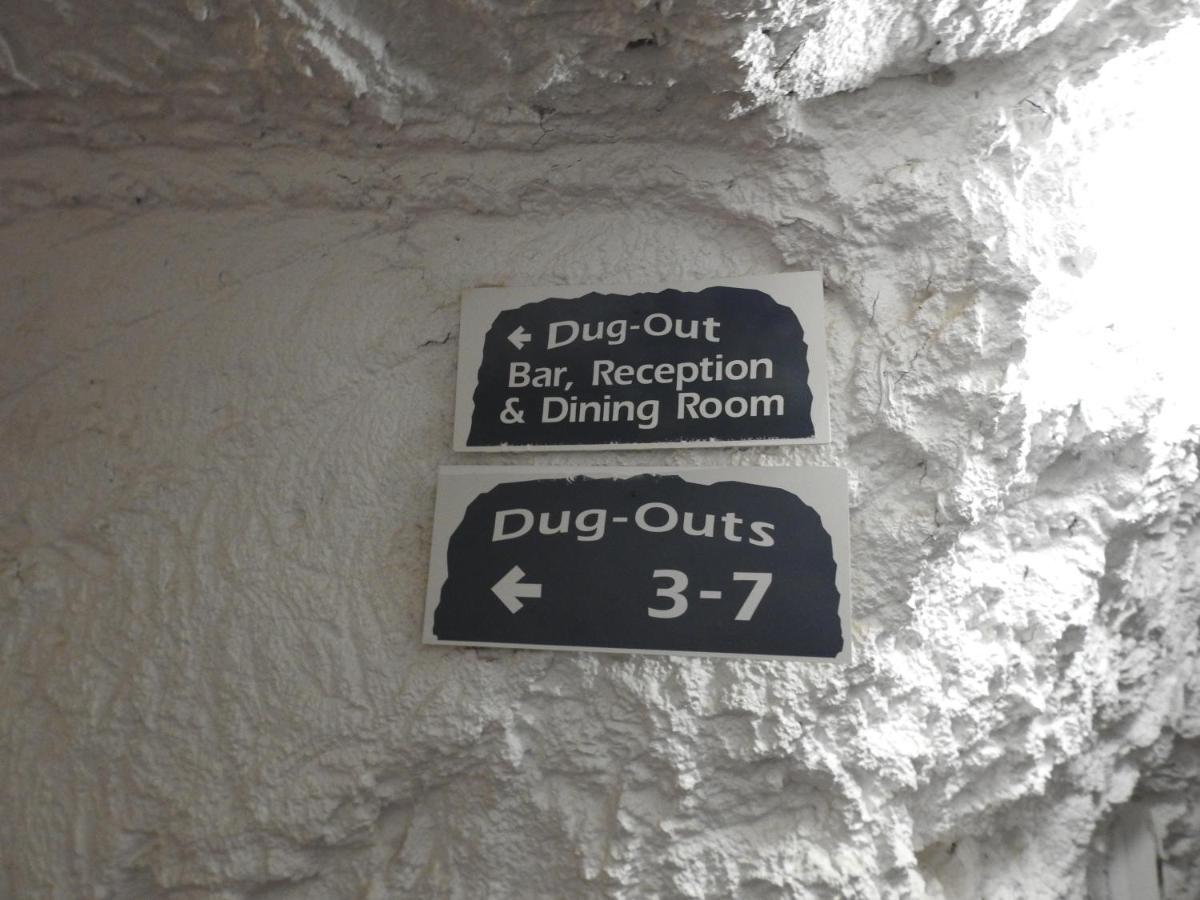 White Cliffs Underground Motel Εξωτερικό φωτογραφία