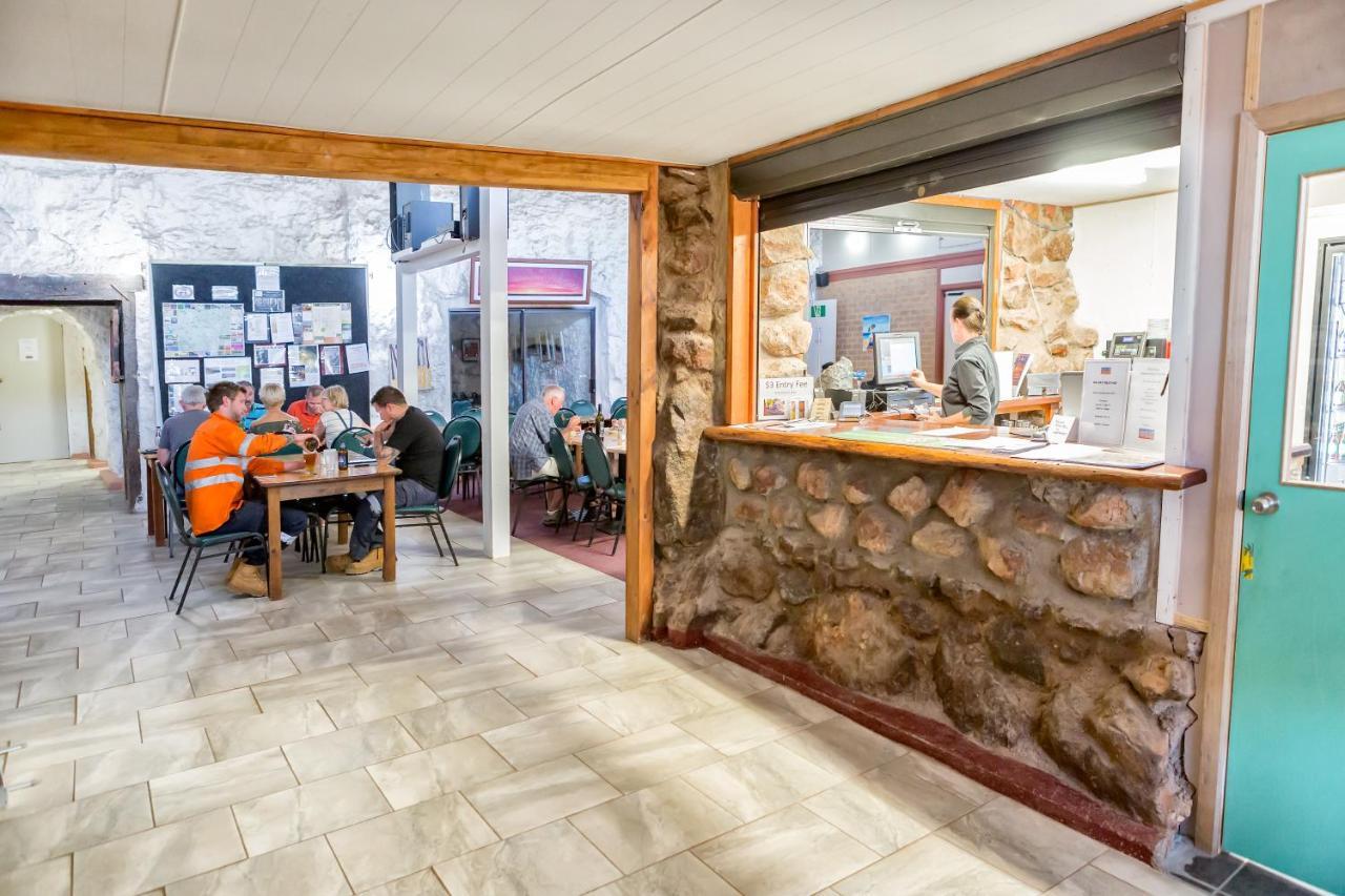 White Cliffs Underground Motel Εξωτερικό φωτογραφία
